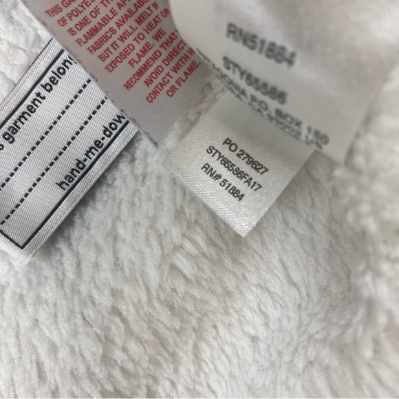 Patagonia Girls Re-Tool Snap-T Fleece Pullover Size XL 14 - Picture 5 of 8